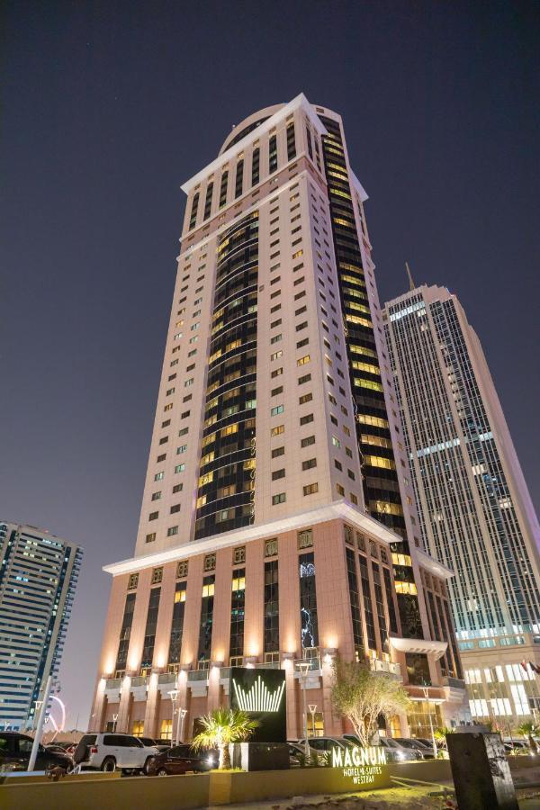 Magnum Hotel&Suites West Bay Doha Exterior foto