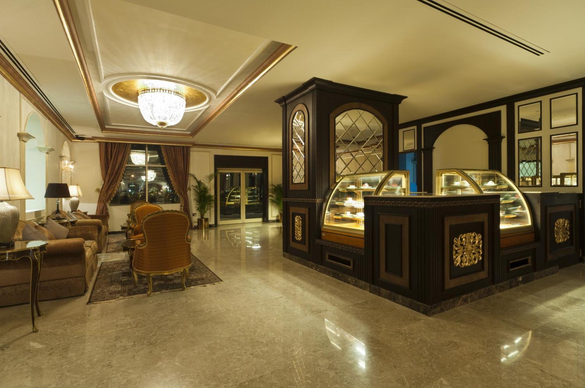 Magnum Hotel&Suites West Bay Doha Interior foto