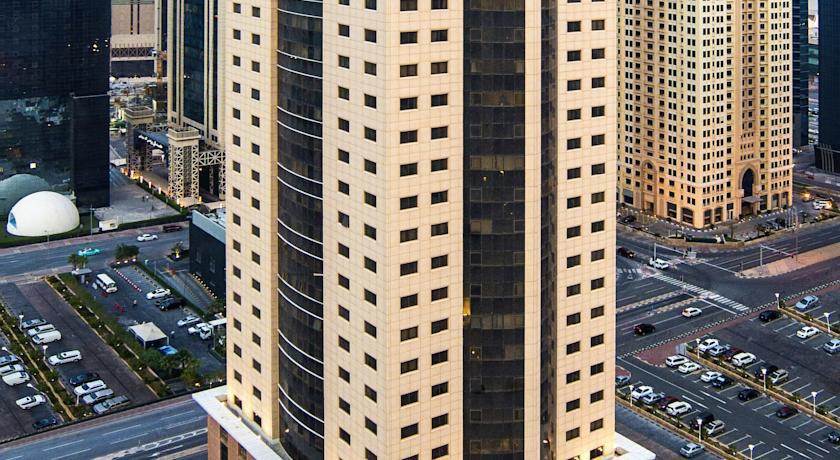 Magnum Hotel&Suites West Bay Doha Exterior foto
