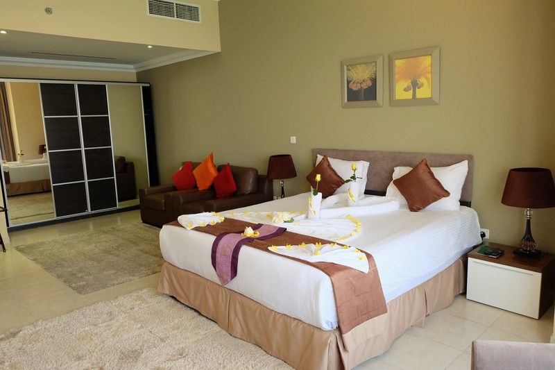 Magnum Hotel&Suites West Bay Doha Exterior foto