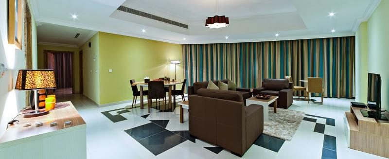 Magnum Hotel&Suites West Bay Doha Exterior foto